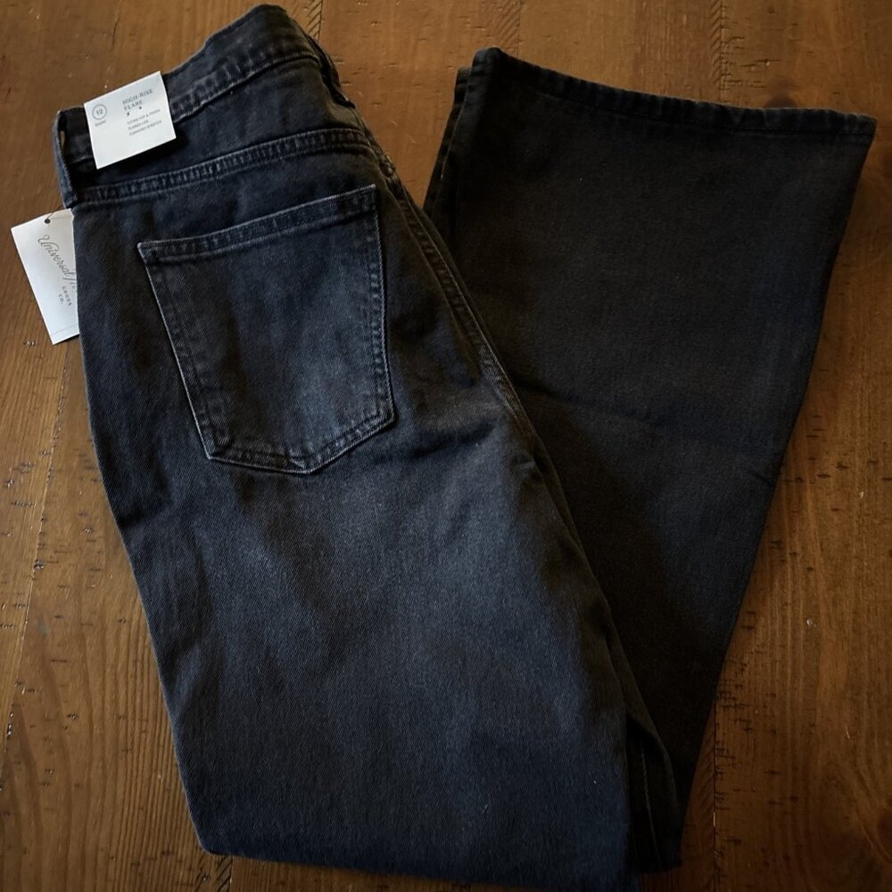 Women's High-Rise Flare Jeans 12 Short NWT